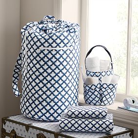Roller Rabbit Jena Trellis Bath &amp; Laundry Set