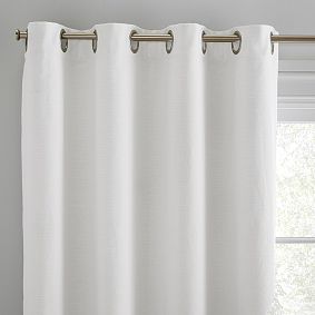 Evelyn Linen Grommet Blackout Curtain