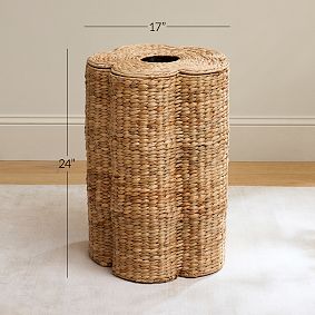 Flower Woven Hamper (17"x24")