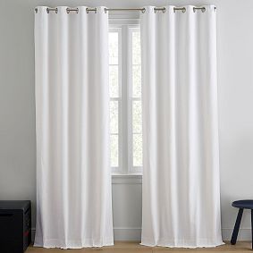 Evelyn Linen Grommet Blackout Curtain