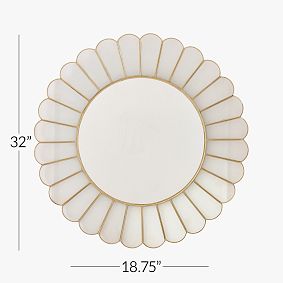 Daisy Wall Mirror (32")