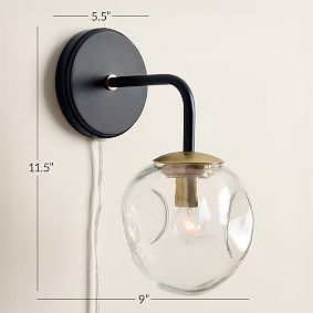 Globe Sconce (11.5")