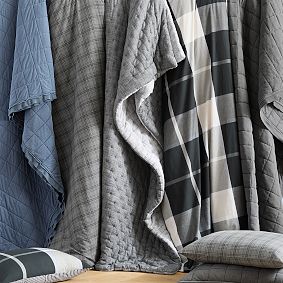 Preston Plaid Reversible Duvet Cover