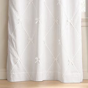Bow Trellis Blackout Curtain