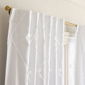 Bow Trellis Blackout Curtain