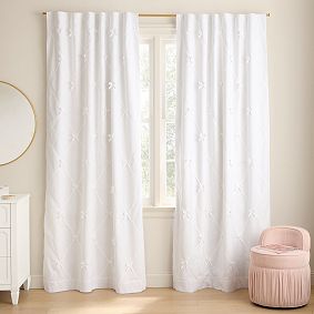Bow Trellis Blackout Curtain