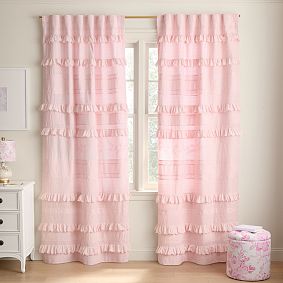 LoveShackFancy Eyelet Curtain