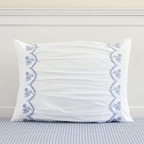 Olivia Embroidered Standard Sham