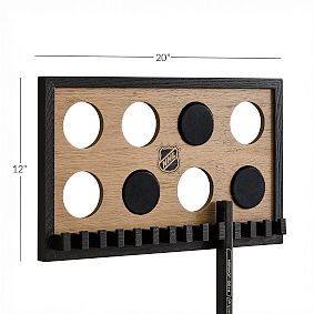 NHL&reg; Hockey Puck & Stick Wall Display (20"x12")