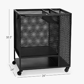 Sport Storage Cart (24"x10.5")