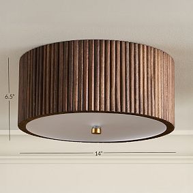 Penn Drum Flushmount (14")