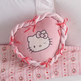 Hello Kitty&reg; Heart Cake Pillow