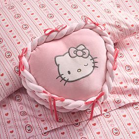 Hello Kitty&reg; Heart Cake Pillow