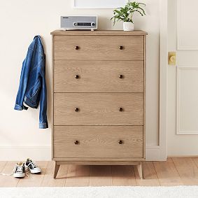 Keaton Chest of Drawers, 4-Drawer (31.5w x 21d")