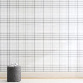 Boxter Plaid Wallpaper