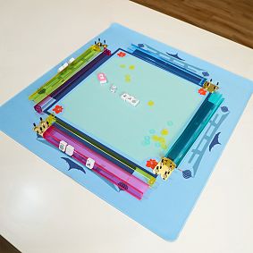 Pagoda Mahjong Game Mat