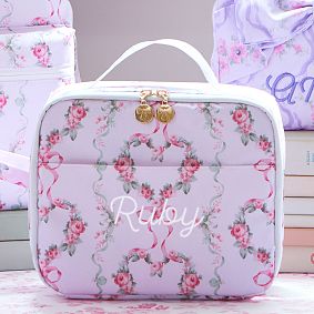 LoveShackFancy Floral Heart Colby Cold Pack Lunch Box