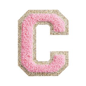 Chenille Varsity Letter Patches