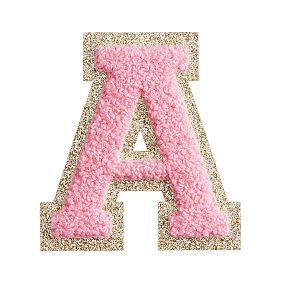 Chenille Varsity Letter Patches