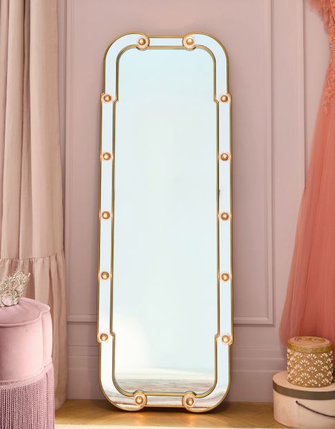 Floor &amp; Over-the-Door Mirrors