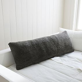 Cozy Sherpa Body Pillow Cover