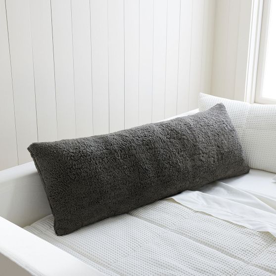 Cozy Sherpa Body Pillow Cover