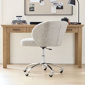 Wingback Swivel Desk Chair