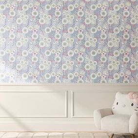 Hello Kitty&reg; Sunflower Wallpaper Samples