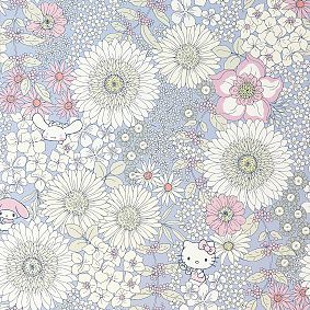 Hello Kitty&reg; Sunflower Wallpaper Samples
