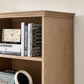 Hampton Smart Storage Desk &amp; Bookcase Set (117")