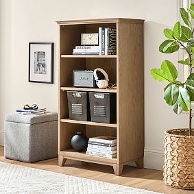 Hampton 4-Shelf Bookcase (30")