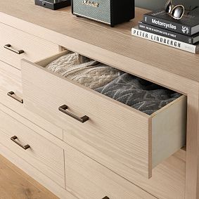 Campbell 6-Drawer Dresser (54w x 19d")