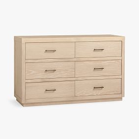 Campbell 6-Drawer Dresser (54w x 19d")