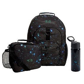 Minecraft The End Backpack, Water Bottle, and Lunch Bag Set