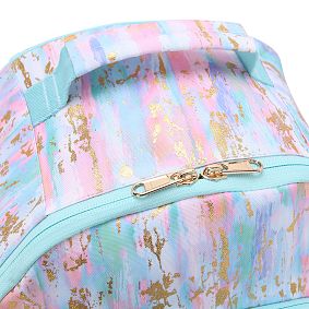 Artsy Backpack and Cold Pack Lunch Box Bundle