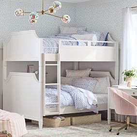 Auburn Convertible Full-Over-Full Bunk Bed