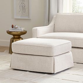 Auburn Ottoman (28")