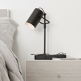 Catchall Wireless Charging Lamp with USB