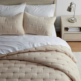 Open Box:   Chill Out Cotton Quilt &amp; Sham