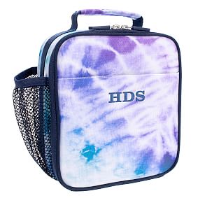 Gear-Up Purple Navy Laguna  Tie-Dye Lunch Box