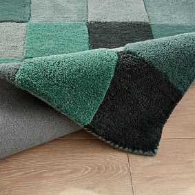 Minecraft™ Pixel Wool Rug