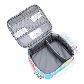 Gear-Up Rainbow Tie-Dye  Lunch Boxes
