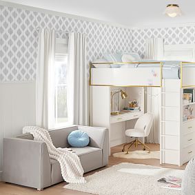 Riley Complete Loveseat (65")