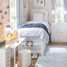 Bea Scallop Border Duvet Cover