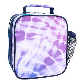 Gear-Up Purple Navy Laguna  Tie-Dye Lunch Box