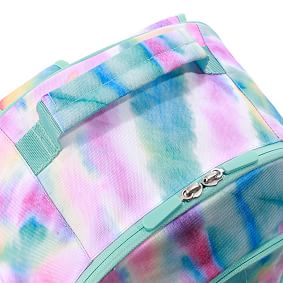 Open Box:  Gear-Up Rainbow Watercolor Recycled Tie-Dye Backpack
