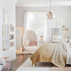 Modern Wall Bookcase (24"x37")