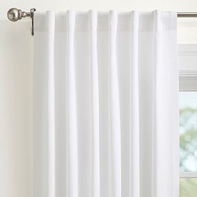 Quincy Cotton Canvas Blackout Curtain
