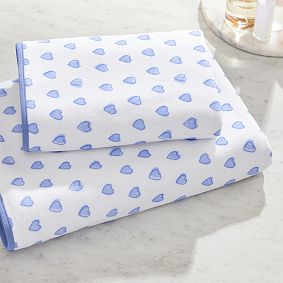 Roller Rabbit Hearts Bath Towel