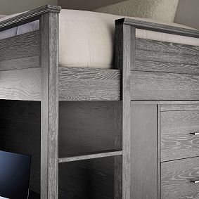 Sleep &amp; Study® Full Gaming Loft Bed